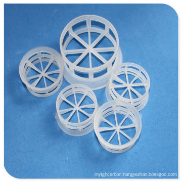 Plastic Cascade Mini Ring in Industry Tower Packing